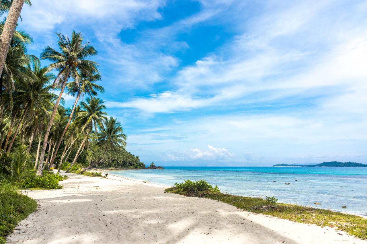 Aloha Hostel Siargao جنرال لونا المظهر الخارجي الصورة