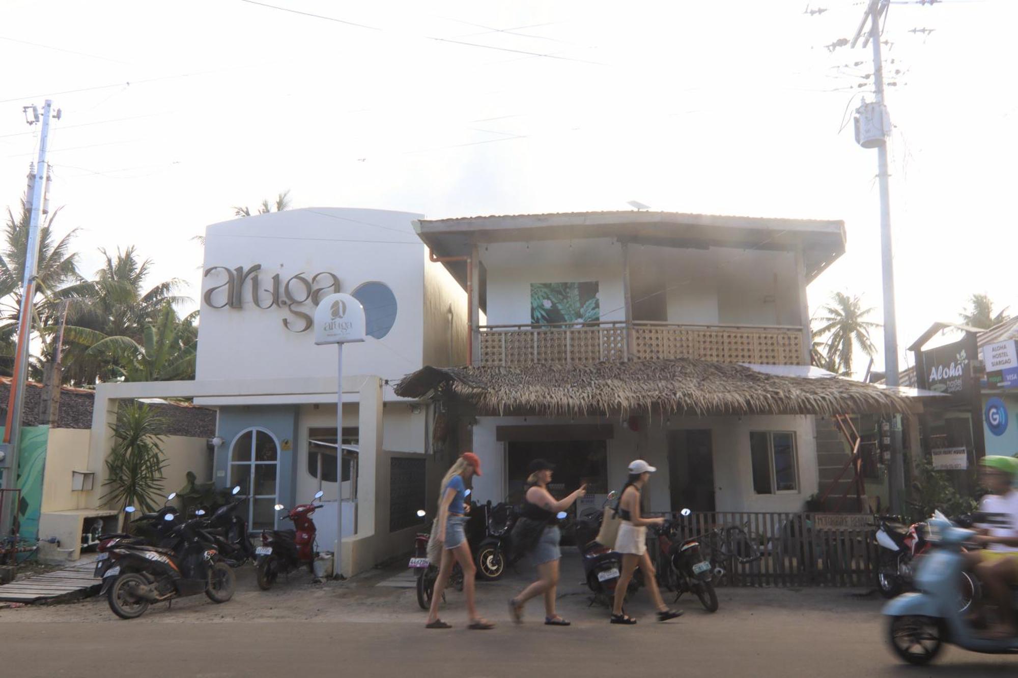 Aloha Hostel Siargao جنرال لونا المظهر الخارجي الصورة