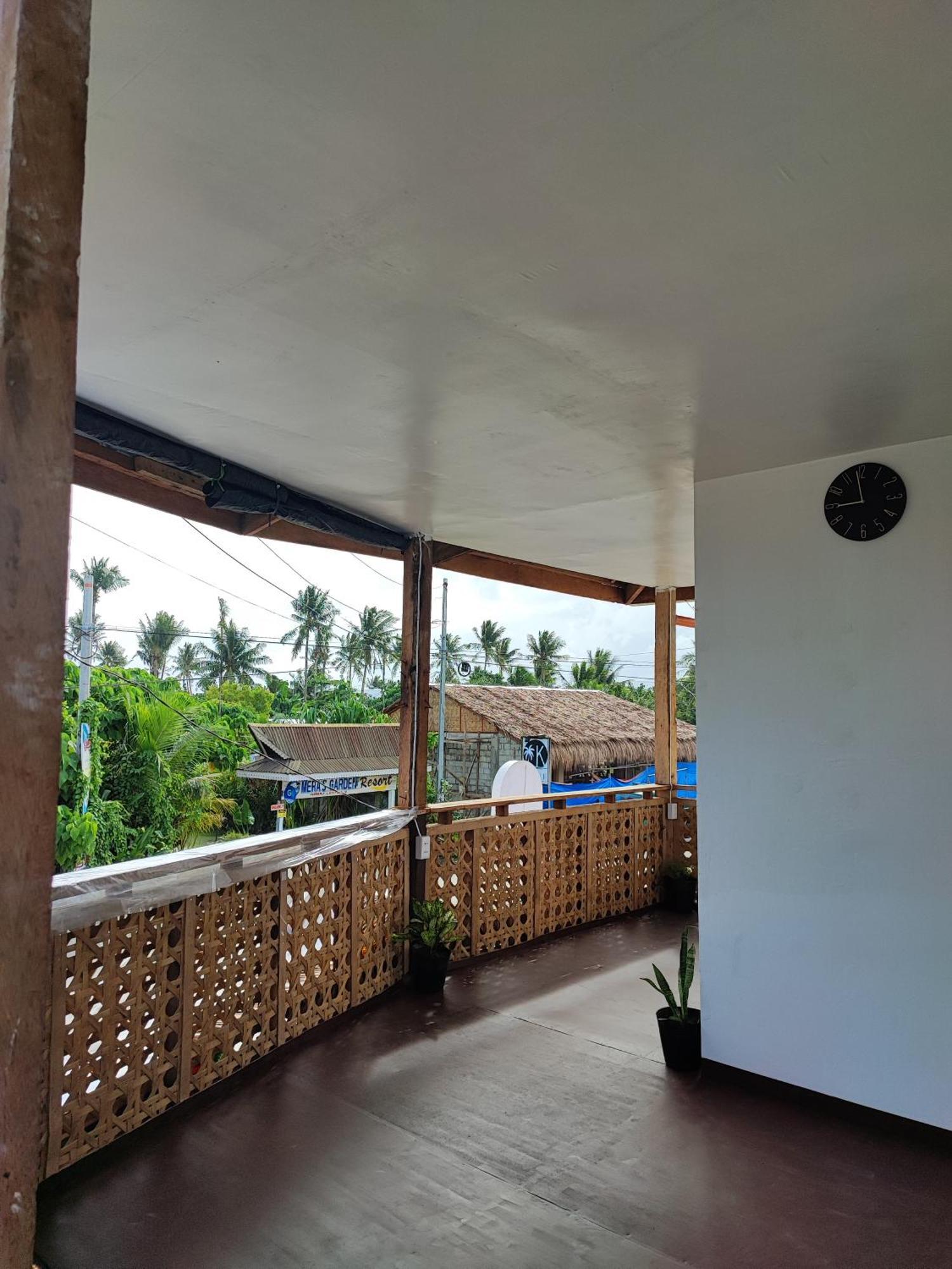 Aloha Hostel Siargao جنرال لونا المظهر الخارجي الصورة